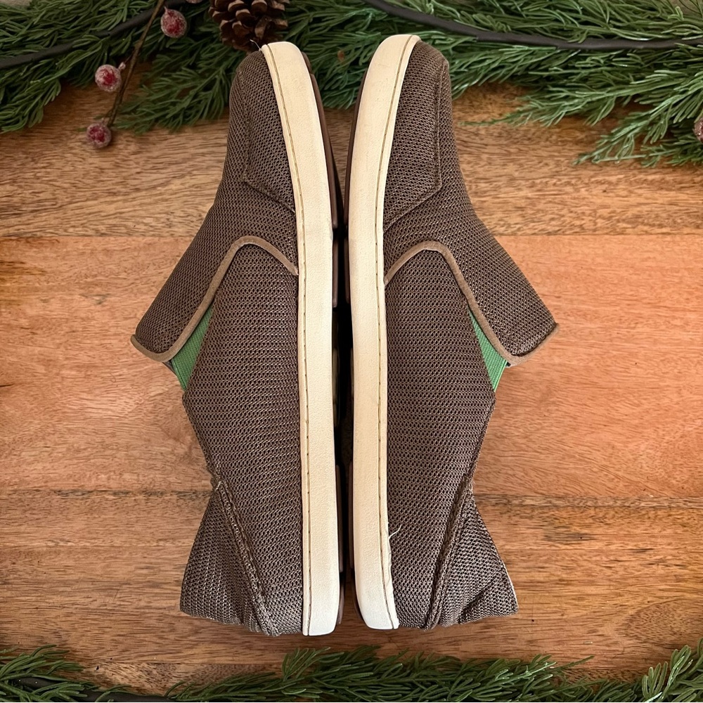 Olukai Nohea Mrsh Tan Slip On Shoe Size 11.5 - Picture 5 of 11